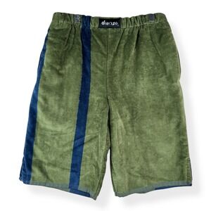 Dunzo Terry Cloth Towel Shorts Mens Size‎ XS Beach Resort Streetwear Pockets